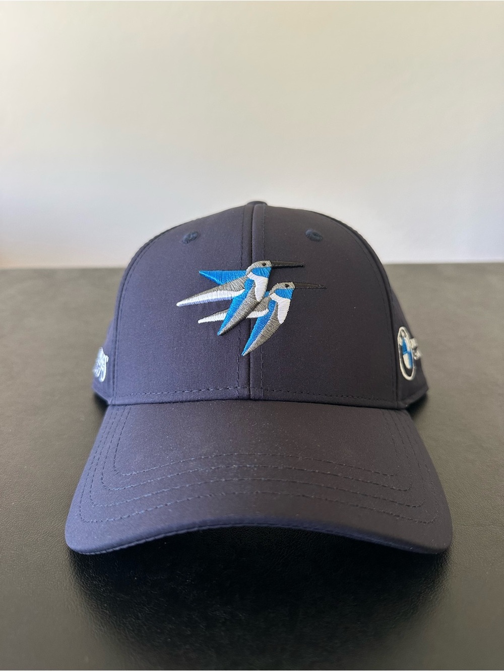 Pukka Hat Adjustable Castle Pines Golf Club BMW Championship Navy Blue
